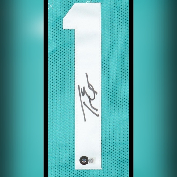 Travis Etienne Jr. Autographed Custom Jersey - Picture 3 of 3